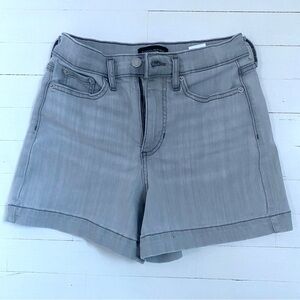 Banana Republic grey denim shorts